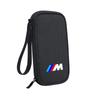 For BMW M Performance E46 E90 Car decorative ornamen Mini technology small tool portable case charger USB flash drive zipper bag xkzh98