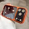 Hard Acrylic Transparent Case for For Iphone 17 Air 13 14 1 16 17 Pro Max Plus 12 11 Lens Film Protection Shockproof Cover