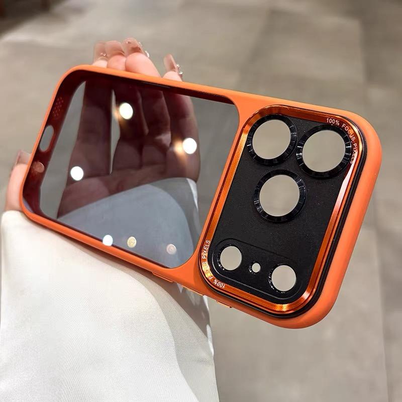 Hard Acrylic Transparent Case for For Iphone 17 Air 13 14 1 16 17 Pro Max Plus 12 11 Lens Film Protection Shockproof Cover