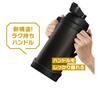 Thermos Vacuum Insulated Sports BK Jug, 2L, Black, FJQ-2000