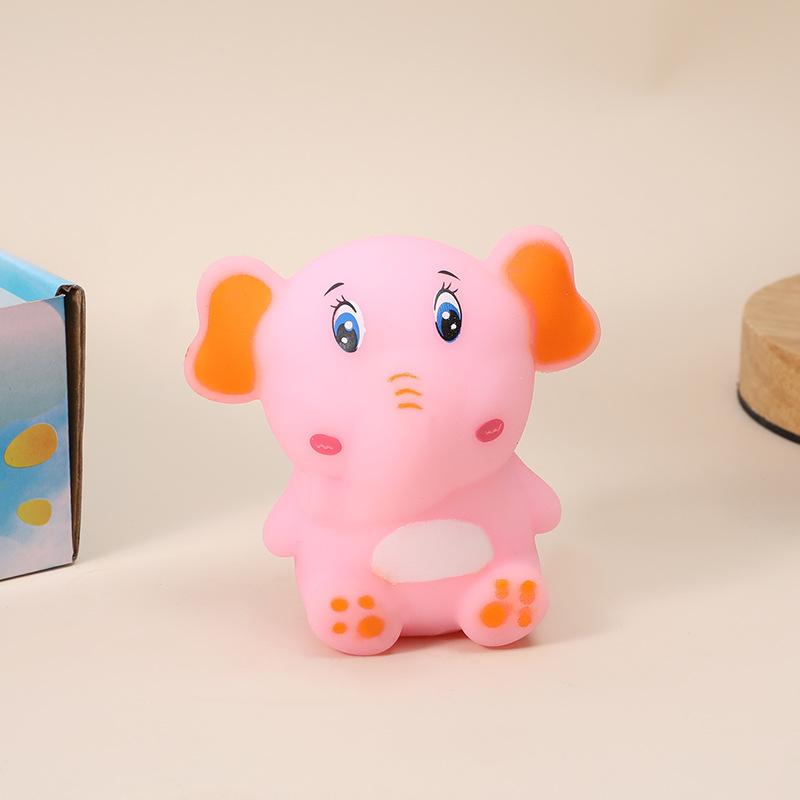 Anti-Stress Toy Little Elephant Squeeze Fidget Toys Tpr Squishy Anti Stress Funny Stress Relief For Kids Adults Gift Prop J182