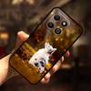 Soft Silicone Case For Honor X7c 4G 5G Cover Cat Painted Lovely Back Cover for Huawei Honor X7C 5G Phone Case HonorX7C TPU Para