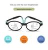 Eco-friendly Ultra-light Kids' Myopia Control Silicone Glasses Frame, Drop-resistant and Comfortable