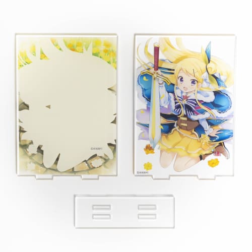 [Kiniro Mosaic] Kirara Fantasia Background Acrylic Stand (Karen)