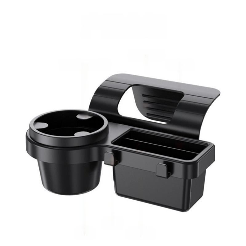 

Car Multifunctional Mobile Phone Storage Box, Car Key Storage, Window Side Miscellaneous Items, Cup Holder, Window Storage Rack чёрный
