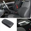 Carbon Fiber Central Storage Box Decor Cover 1pc For Toyota Corolla -2026