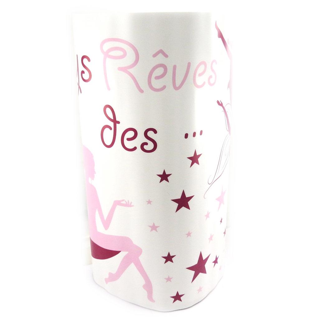 Les Trésors De Lily [L7584] - Sheet of Stickers 'Fairy Dreams' (50x70 Cm)