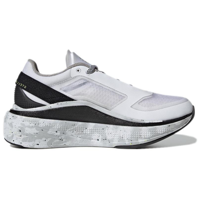Adidas Earthlight Mesh Stella McCartney Cloud White Core Black Solar Yellow Women's Sneakers GY6061