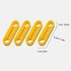 Silicone Car Door Shock Absorber Pads Elastic Damper Cushion Protection for Quiet Closing cushioning Vehicle Door Edge Paint