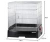 Sanko SANKO Sanko Shokai Easy Home 40 Black (43.5 x 50 x 46 cm) Degu/Fancy Rat Cage