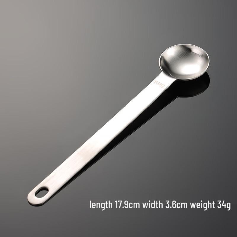 Qianxing 304 Stainless Steel 5ml Measuring Spoon Set (10 Pack)