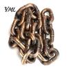 Funny Dog Walk Props Simulated Iron Chain for Haunted House Cosplay, Halloween Plastic Prop, Novelty Yorkie Decorative Leash, Lightweight Fake