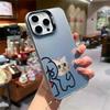 Funny Fitness Shiba Dog and Cat Matching Case for iPhone 16 15 12 13 11 14 Pro Max XR Xs 8 Plus Shockproof Cover for Couple_