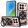 For Xiaomi 15 Magnetic Case Rotating Kickstand TPU+PC Phone Cover
