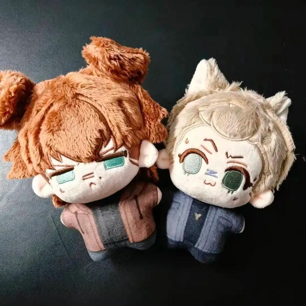 New Supernatural Plush Pendant Super Natural SPN Dean Sam Pendant Plushie Kawaii Backpack Keychain Doll Toy Collect Fans Gift