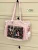 Ballet Girl Has A Large Appetite Itabag Japanese Two-Dimension Single Shoulder Cross Body Goods Bag Gift For Friends