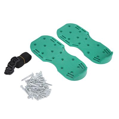 Scarpe Aeratrici per Giardino Cortile Prato Aerazione Zolle Terreno Sandali Chiodati