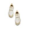 Anta Fashionable Versatile Comfortable Daily Non-Slip Wear-Resistant Low-Top Kids Running Shoes Kids sneaker White Brown A22439954-2