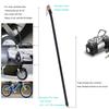 Useful Self-Locking Tire Air Chuck for w/ Rubber Hose Car Air Hose for 0.305"x32 Drop Ship