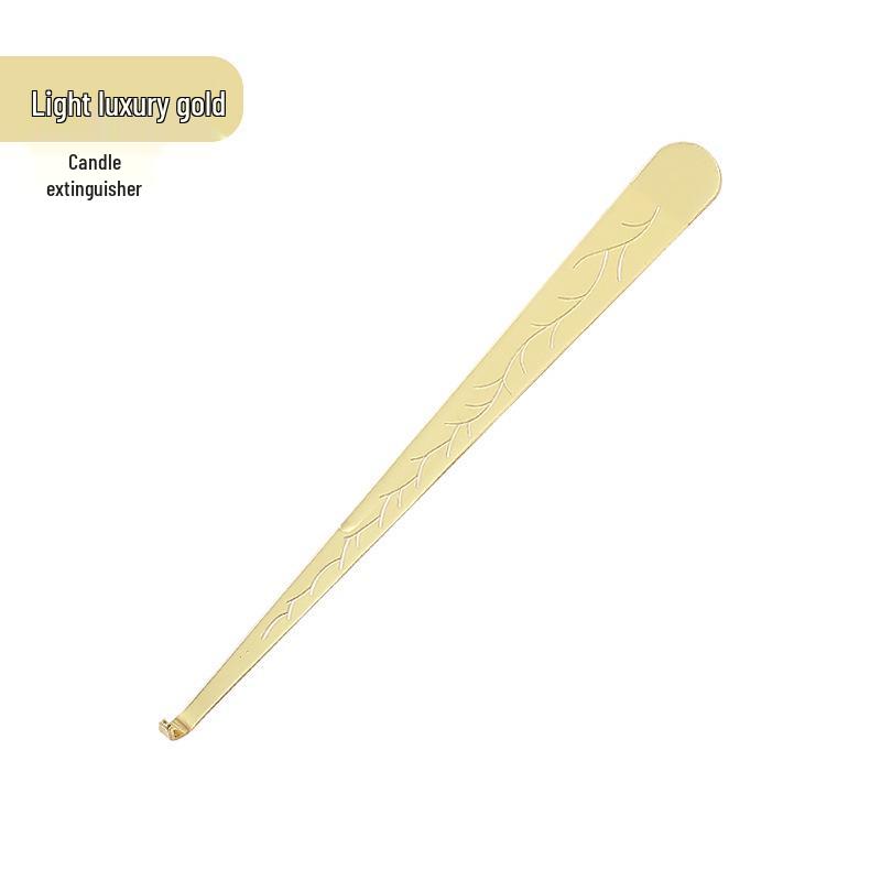 Aromatherapie-Kerzenwerkzeugset aus Edelstahl: Kleiner Löscher & Schere