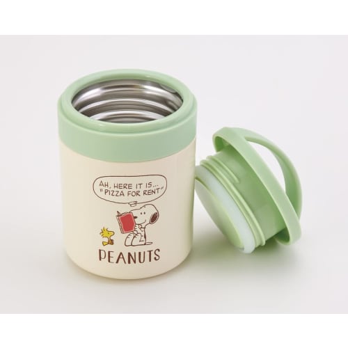 Skater Antibacterial Thermal Insulation Soup Jar Soup Pot 300ml Snoopy Comic LJFC3AG-A