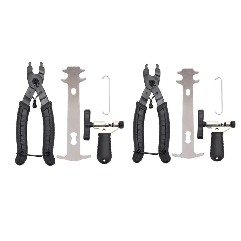 Driving Chain Caliper Chain Cutter Chain Disassembly Tool Magic Buckle Pliers Combination Maintenance Tool Set