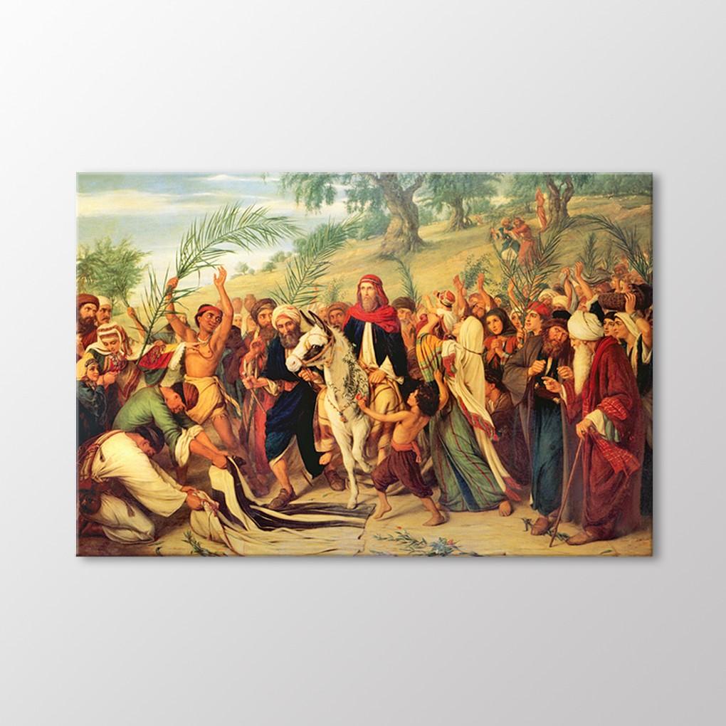 

Вход Христа в Иерусалим Живопись