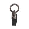 Wfkhp1 1Pc Premium Suede Leather Car Key Ring for Volvo XC40 XC60 XC90 S60 S90 V50 V70 V60 V40 S80 EX30 EX90 Metal Key Chain Auto Parts