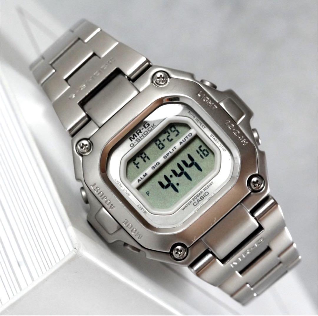 

[USED] G-SHOCK Casio MRG-110 Men s Quartz Watch
