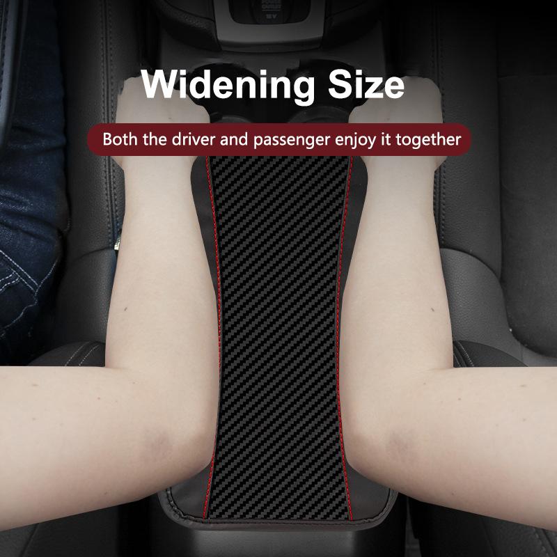 Car Armrest Pad Auto Storage Box Cover Interior Protective Mat For Porsche Macan 911 718 Taycan Panamera Cayenne Boxster Cayman