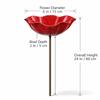 Bee Watering Cup Station Bee Water Feeder With Metal Stakes/ Butterfly Feeder Wild Bees And Insects Insect Drinker Birdbath Bowl