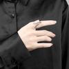 Lindon Classic Copper Alloy Zircon Ring Ladies Jewelry Wedding Promise Party Gift