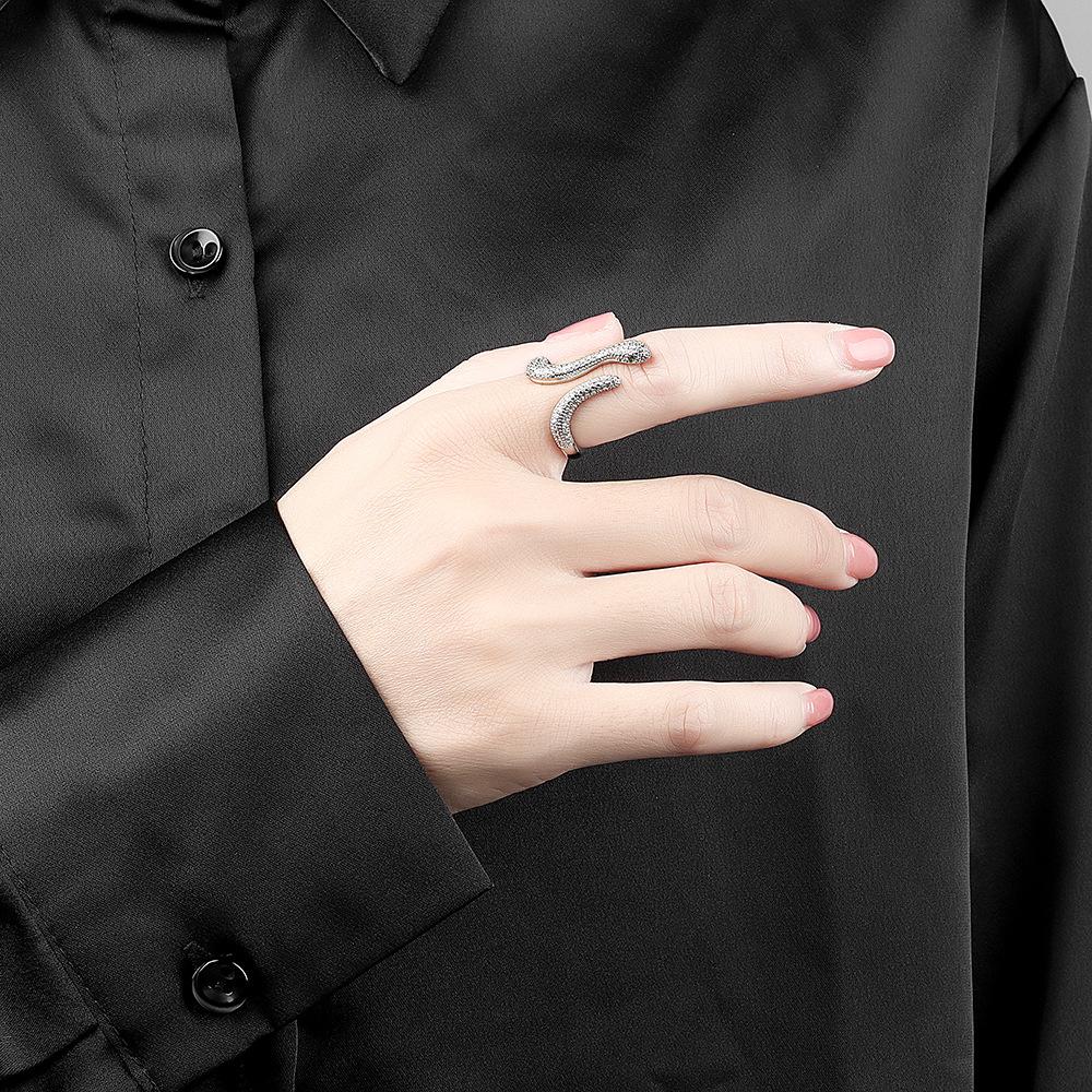Lindon Classic Copper Alloy Zircon Ring Ladies Jewelry Wedding Promise Party Gift