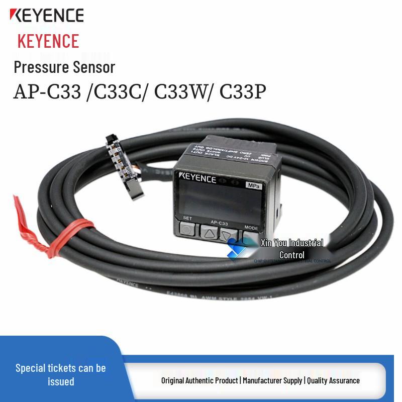 Keyence AP-C33 Pressure Sensor Pressure Gauge Switch