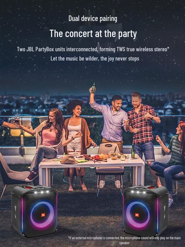 JBL Partybox Encore Essential Portable Bluetooth Speaker