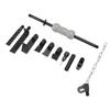 13PCS Slide Hammer Dent Puller Set Universal Heavy Duty Auto Body Truck Repair Tool Kit with