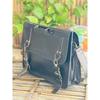 Luxury Leather Satchel Men's Handmade Laptop Messenger Briefcase