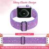 Elastyczny Nylonowy Pasek do Apple Watch ultra 2 49mm Seria 9/8/7 41mm 45mm38/42-40mm/44mm Boho Bransoletka iWatch 6 5 4 3 Se Pasek