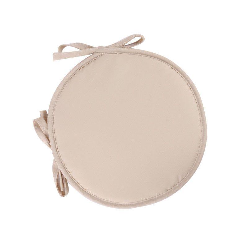 Comfortable Round Cushion Seat Pads For Dining And Outdoor Chairs In Various Colors