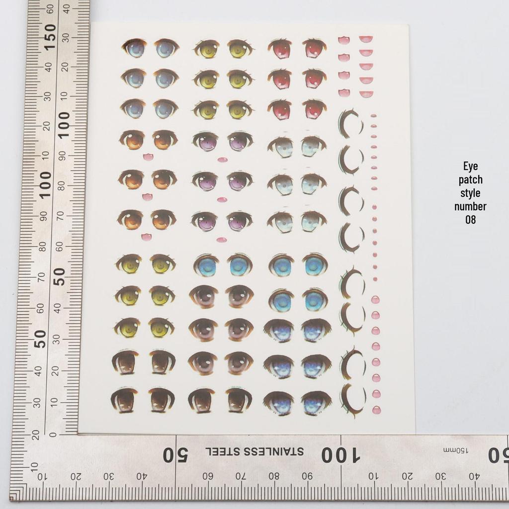 Superleichte Polymerton und Abziehbilder für DIY-Puppen und Actionfiguren