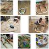 DIY Wooden Track Tools Bridge Train Track Accessories Suitable for Kids Educational Toys