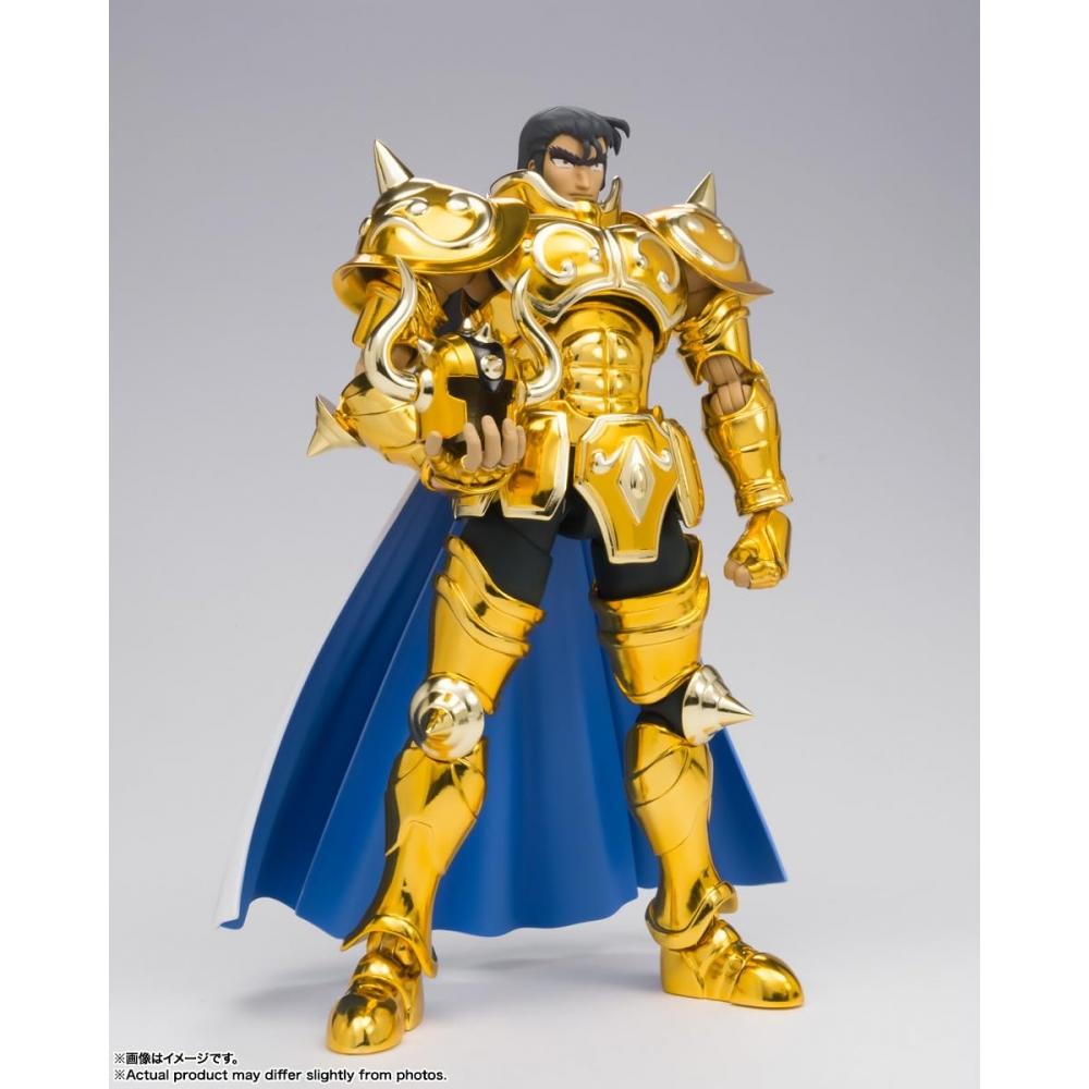Saint Cloth Myth EX Saint Seiya Taurus Aldebaran Revival verze cca. 190mm ABS, PVC a tlakově litá pohyblivá figurka