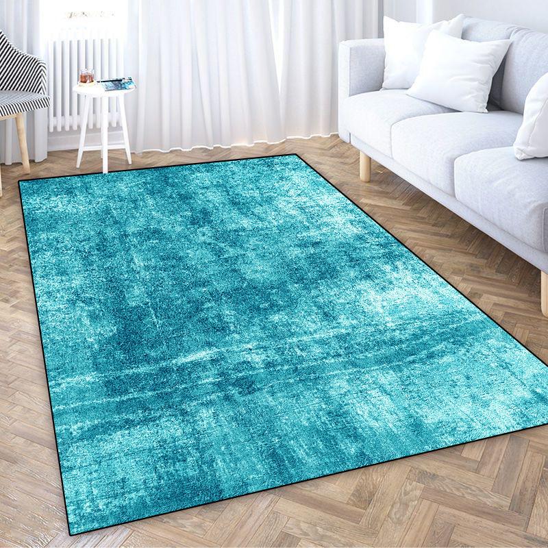 Modern Ink Wash Carpets Living Room Abstract Aesthetics Bedroom Decoration Non-slip Large Area Rugs Office Entrance Floor Mats