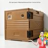 120L Rotomolded Insulated Food Delivery Box
