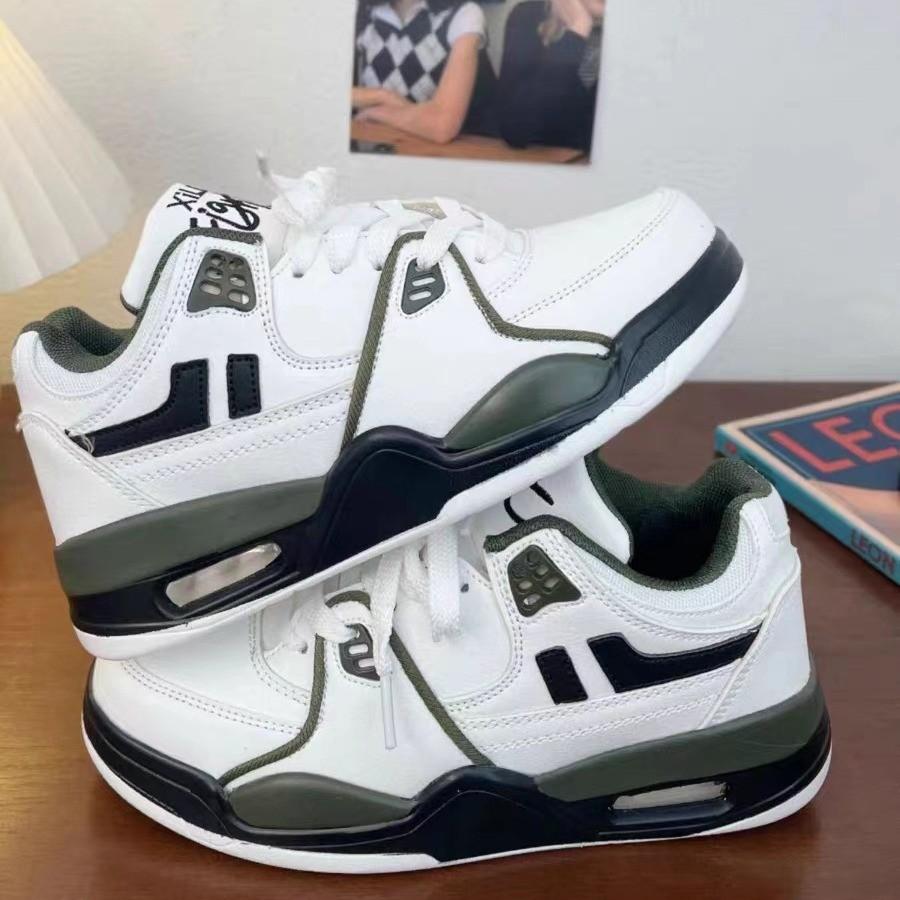 Air cushion casual shoes men's sneakers platform shoes versatile retro sneakers