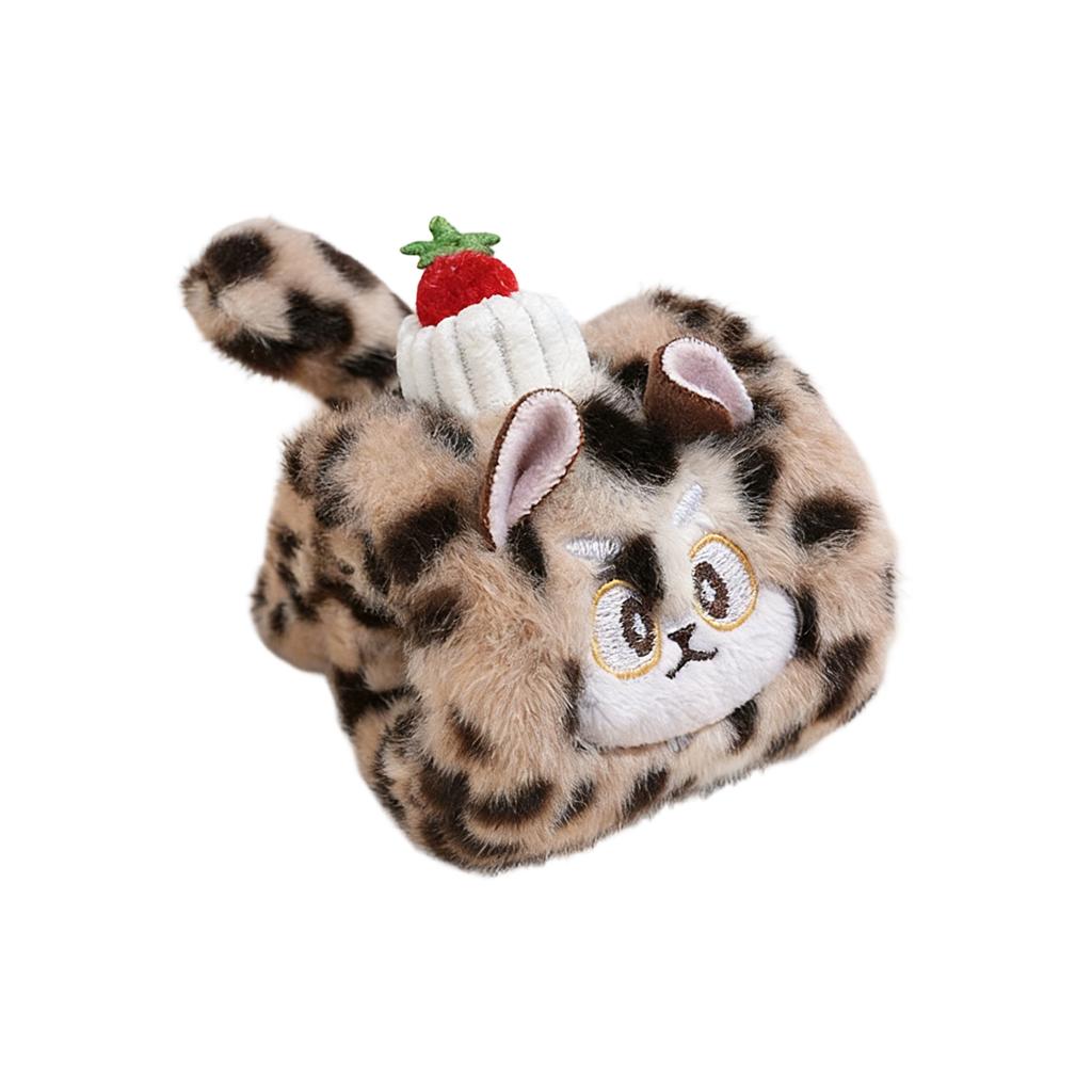 Rollende Plüsch-Haustierspielzeuge mit Knistergeräusch, Quietschende Kauspielzeuge für Hunde & Katzen, Interaktive Spielzeuge zur Langeweilebekämpfung für Welpen, Klein, Mittel & Groß