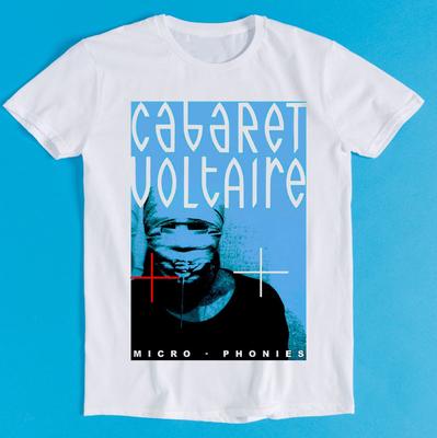 Cabaret Voltaire MicroPhonies Synthpop Music Retro Funny Art Drawing Gamer Anime Cult Meme Movie Gift Tee T Shirt