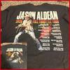 Hot Jason Aldean 2 Sides North America Tour Black S To 5XL Shirt Unisex T-Shirt
