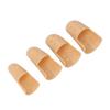 Finger Splint, 4 Sizes Breathable Plastic Thumb Splint Finger Protectors for Arthritis Sprains Strains