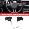 Powerful 3VD919719 Car Multi-Function Steering Wheel Buttons Cruise Control Switch For Skoda Superb Kodiaq Karoq